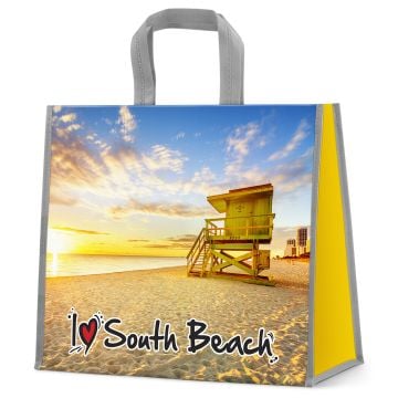 I Love SOUTH BEACH Bag