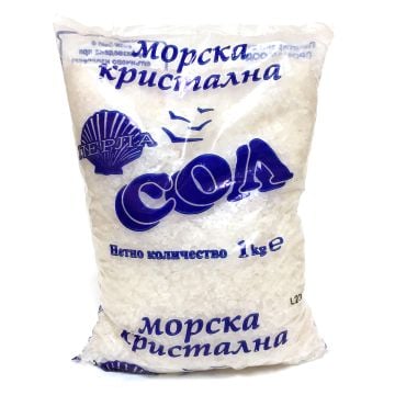 Perla Sea Salt (Crystals) 1Kg