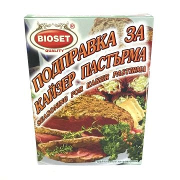 Биосет Подправка за Пастърма 30г