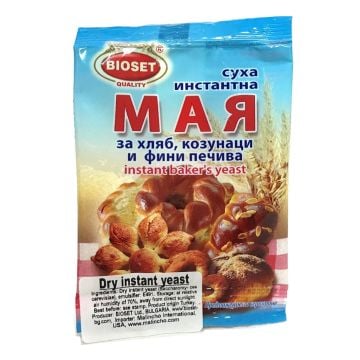Суха Разтворима Мая Биосет 7г