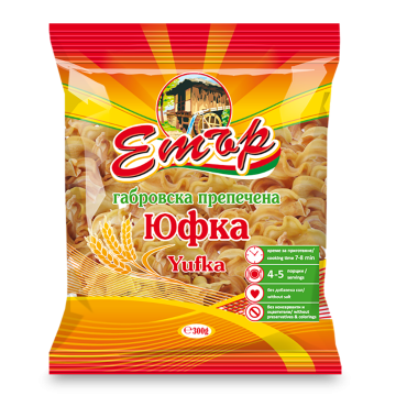 Noodles Flakes Roasted Jufka Gabrovo 300g