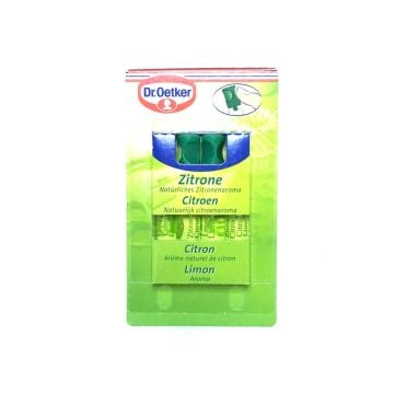 Dr. Oetker Есенция Лимон 4 x 2мл