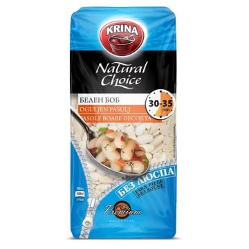 Beans No Shell Krina 800g