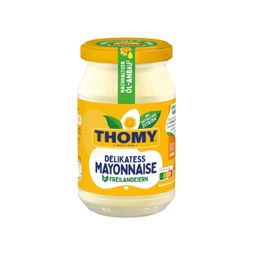 Mayonnaise Thomy Delikatess (glass jar) 250g 