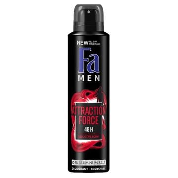 FA Deo Spray Attraction Force for Men 150ml