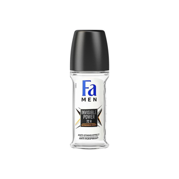 Fa Roll On Glass Invisible Power Men 50ml