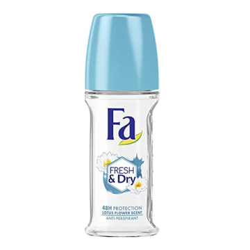 FA ROLL ON GLASS FRESH & DRY 50 ml