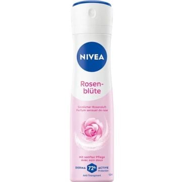 Nivea Deo Spray ROSE TOUCH (Rosen-Blute) Women 150ml 