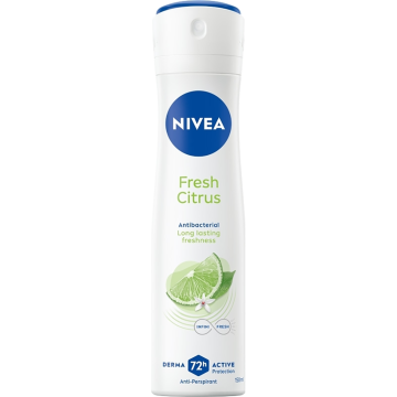 NIVEA Deo Spray FRESH CITRUS for women 150ml