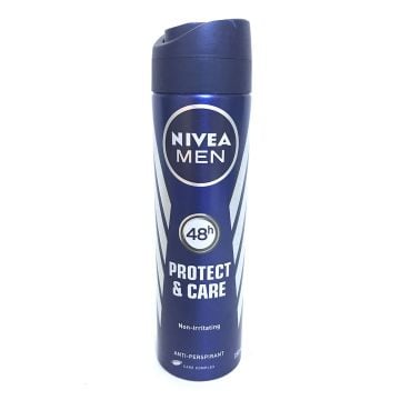 Мъжки дезодорант Nivea Protect & Care 150мл