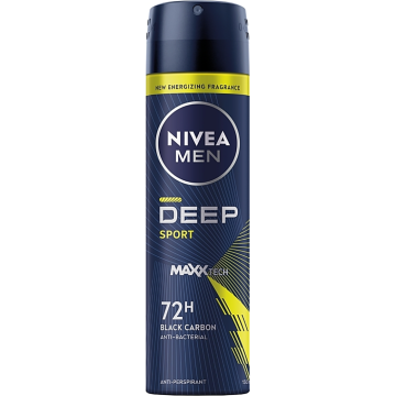 NIVEA Deo Spray DEEP SPORT MAXXTECH men 150ml