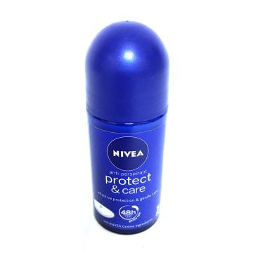 Део рол-он Nivea Protect&Care за жени 50мл