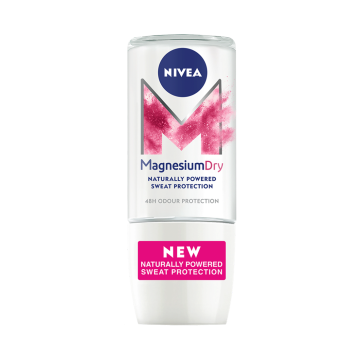 Nivea Deo Roll On MAGNESIUM Dry PINK 0% ACH women 50ml