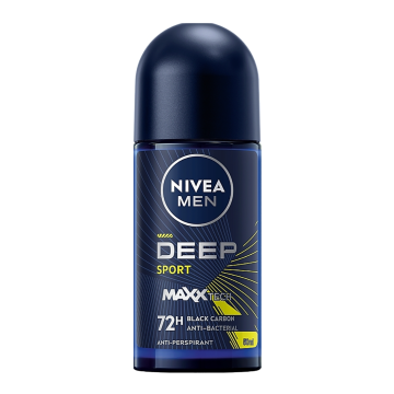 Nivea Deo Roll On Deep Sport Maxxtech men 50ml