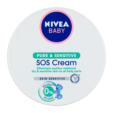 Nivea Baby Pure & Sensitive SOS Cream 150ml