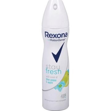 Rexona Deo Spray Stay Fresh (Blue Poppy & Apple) women 150ml