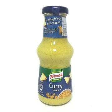 Knorr Къри Сос (бутилка) 250мл