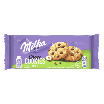 Milka Choco Cookies NUT 135g
