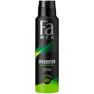 Fa Deo Spray Speedster for Men 150ml