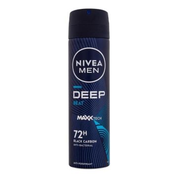 Nivea Deo Spray Deep Black Carbon BEAT Men 150ml