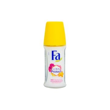 FA Roll On Floral Protect Viola & Orchid (glass) 50ml 