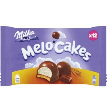 MILKA MELO CAKES 200g