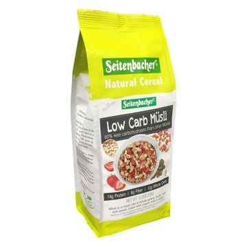 Seitenbacher Low Carb Muesli 454g