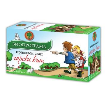 Bioprograma Tea Forest Herb Bouquet (20 tea bags x 1.5g)