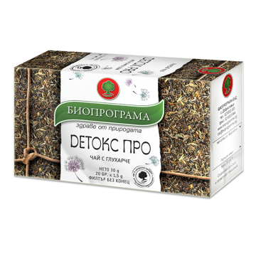 Bioprograma DETOX PRO Herbal Tea 20 bags x 1.5g
