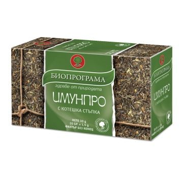 Bioprograma IMUNPRO Herbal Tea 20 bags x 1.5g