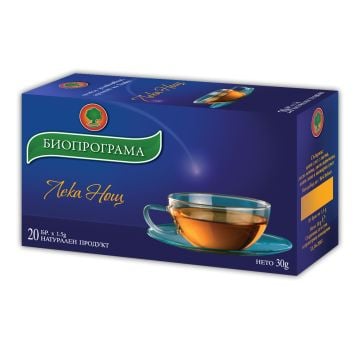 Bioprograma Good Night Herbal Tea (20 tea bags x 1.5g)