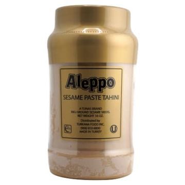 ALEPPO Sesame Paste Tahini 1lbs