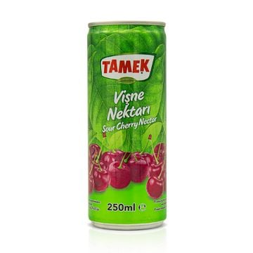Tamek Sour Cherry Juice (can) 250ml