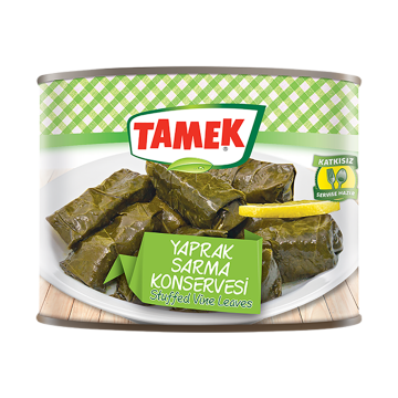 Tamek Stuffed Grape Leaves Can 400g