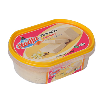 Hodja Plain Halva 350g