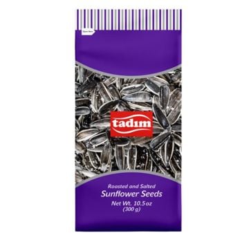 TADIM SUNFLOWER SEEDS XTRA SALTED 300g (10.6oz)