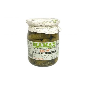 MAMA'S Gherkins with Dill 550g
