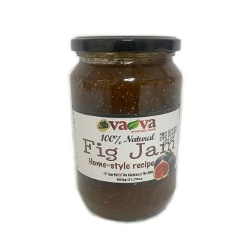 VAVA 100% Natural Fig Jam (Home-style Recipe) 900g