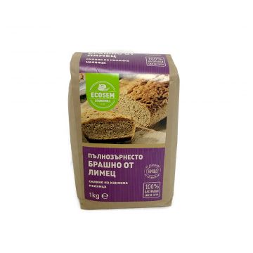 ECOSEM Stonemill 100% Natural Whole Grain Eincorn Flour 1kg