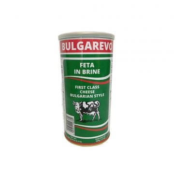 BULGAREVO Cow Feta Cheese in can 800g