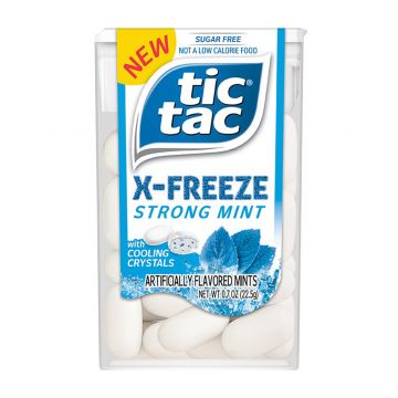 Tic-Tac Sugar Free X-Freeze Strong Mint 23g