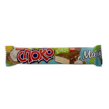 Spoko Chocolate Wafer with Coconut MAXI 42g