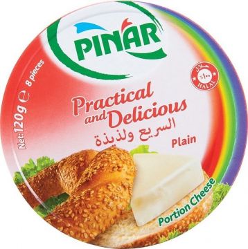 Pinar Triangular Light Cheese 100g