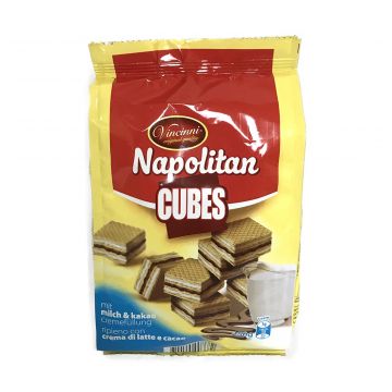 VINCINNI Napolitan Cubes - Milk & Cocoa 250g 