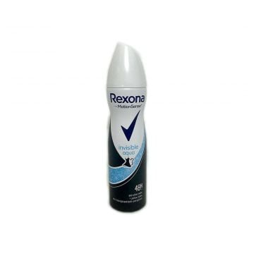 Rexona Spray Black & White Invisible Aqua for women 150ml