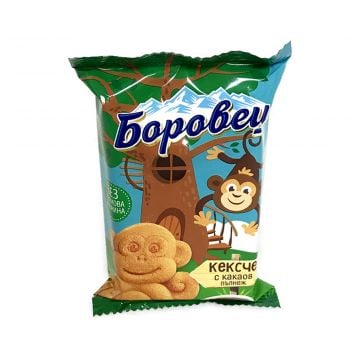 BOROVEC Cake Bar Monkey with cocoa filling 30g