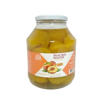 Belevini Half Peaches in Light Syrup 1680g