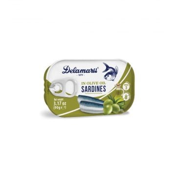 Delamaris Sardines in Olive Oil 90g