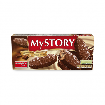 My Story Cocoa-Coated Cocoa Biscuits 165g