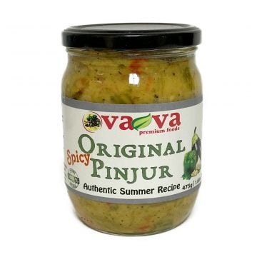 VAVA Home Made Original Pindjur SPICY Vegetable Spread 475g